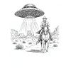 OVNI Western Knight
