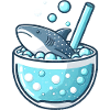 WalHai im Bubble Tea Becher