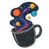 Cosmic Mug Galactic Dreams