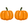 Pumpkin Boobs Funny Halloween Costume