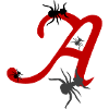 Buchstabe A Initiale