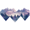 Berge Wandern