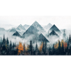 forest mountains