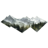 Mountains Minimalism