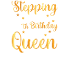 80th Birthday Queen Style