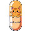 Cute Cat Capsule – Mood Booster Cartoon