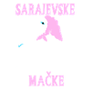 Pastel cat Sarajevo