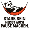 Panda Break Power Saying