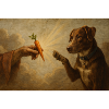 Carrot of Enlightenment Dog