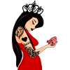 Punk Heart Lady