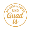 Guud is Dialect Round Badge