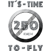 250 KM/H Time to fly