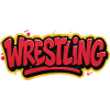 Wrestling Graffiti Lettering
