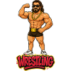 Wrestler Cartoon