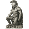 Roman Warrior Gladiator