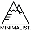 MINIMALIST. BLACK MOUNTAIN
