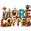 More coffee