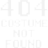404 Costume Not Found