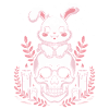Lapin Goth Kawaii Pastel