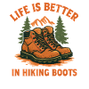 Hiking Boots Wandern Trekking