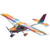 RC Rainbow Airplane Pattern