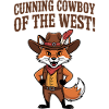 Cunning Cowboy from the West