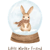 Snow Globe Bunny – Little Winter Friend