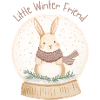 Snow Globe Bunny – Little Winter Friend