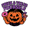 Trick & Treat Yourself Pumpkin