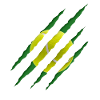Tennis Ball Scratch Pattern
