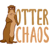 Pun Sea Otter Cartoon