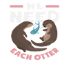 Sea Otter We Need Every Otter