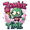 Zombie Time Eiscreme Comic