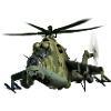 Kampfflugzeug Tarnmuster Helikopter