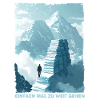 Paper steps to the summit