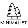MINIMALIST. SAPINS NOIRS