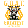 Funny Farm Animal Goat
