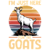 Funny Farm Animal Goat