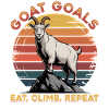 Funny Farm Animal Goat