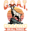 Funny Farm Animal Goat