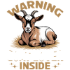 Funny Farm Animal Goat