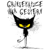 Grim Cat - Cheshire Cat was yesterday