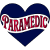 Paramedic Heart Emblem