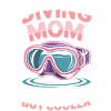 Plongée Dire Maman Drôle Plongée Cadeau