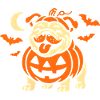 Pumpkin Doggie Fun
