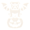 Pumpkin Bat Bulldog