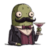 Mafia Pickle | Funny Mobster Vegetable