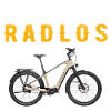Contraste de vélo électrique sans roues