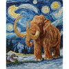 Mammoth Van Gogh Starry Night