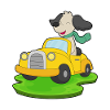 Dog Car